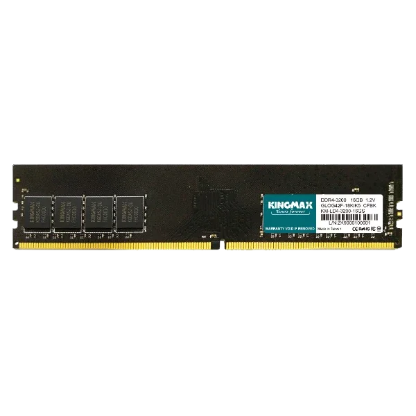 kingmax DDR4 16GB 3200Mhz CL22 Single Channel Desktop RAM