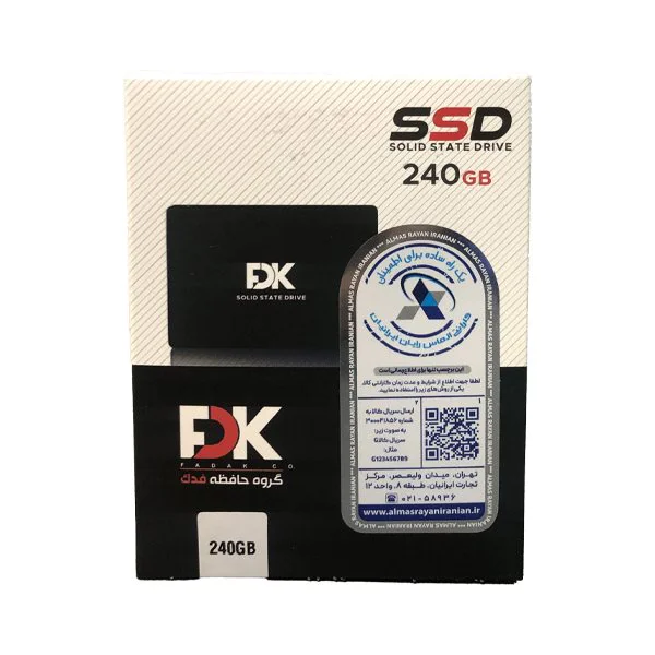 FDK B5 SEREIS 240GB 2.5 inch SSD