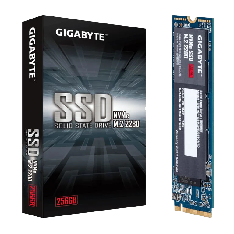 GIGABYTE 2280 NVMe 256GB M.2 SSD