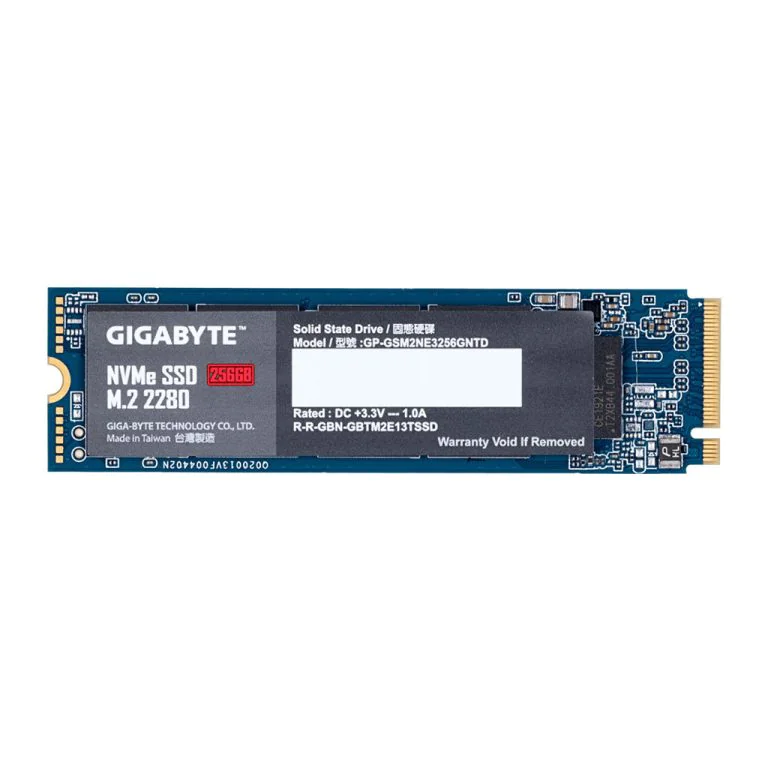 GIGABYTE 2280 NVMe 256GB M.2 SSD