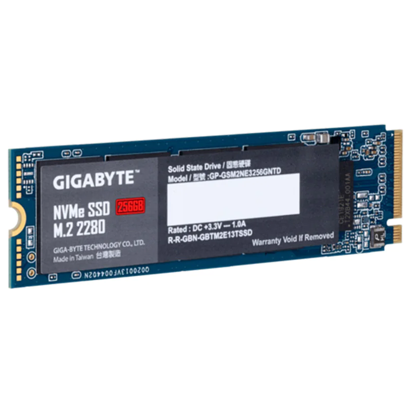 GIGABYTE 2280 NVMe 256GB M.2 SSD