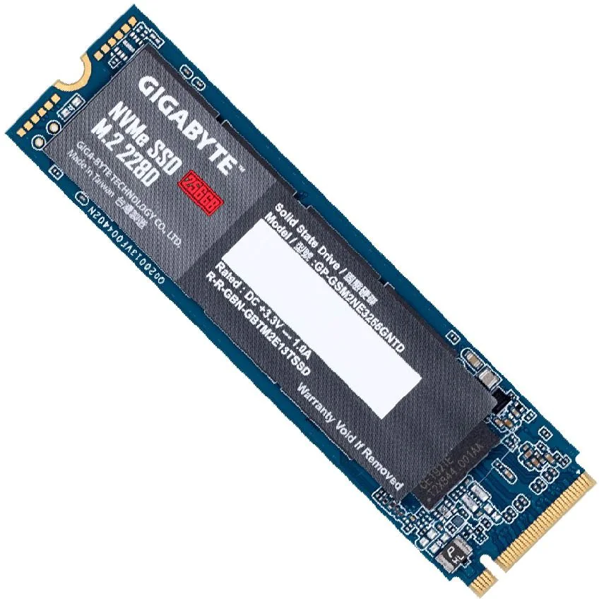 GIGABYTE 2280 NVMe 256GB M.2 SSD