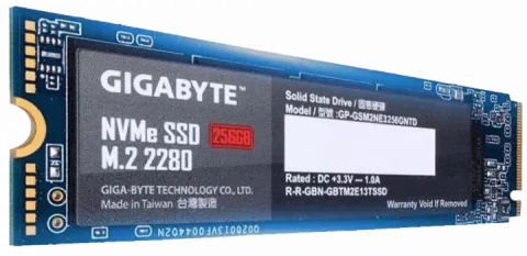 GIGABYTE 2280 NVMe 256GB M.2 SSD