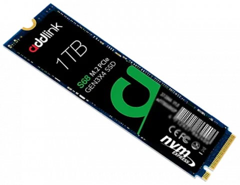 AddLink S68 1TB M.2 PCIe Gen3x4 SSD