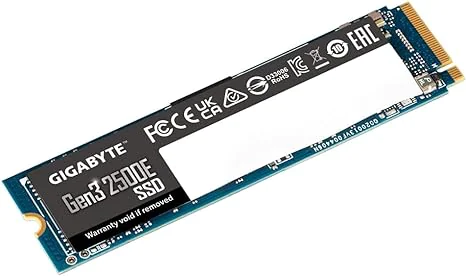 Gigabyte Gen3 2500E 2280 NVMe 500GB M.2 SSD