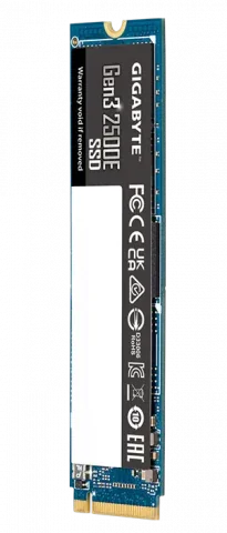 Gigabyte Gen3 2500E 2280 NVMe 500GB M.2 SSD