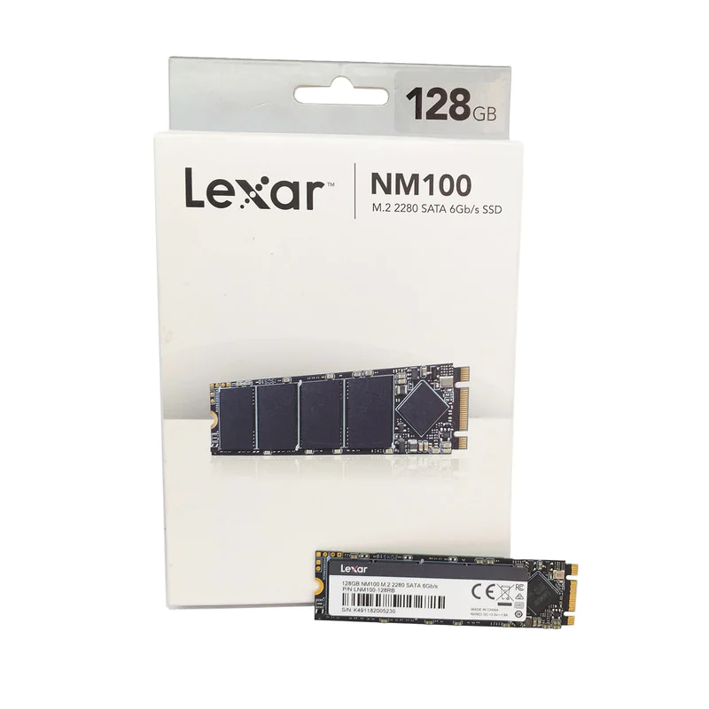 Lexar NM100 M.2 SATA 128GB Internal SSD