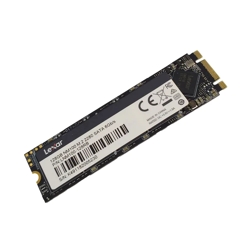 Lexar NM100 M.2 SATA 128GB Internal SSD