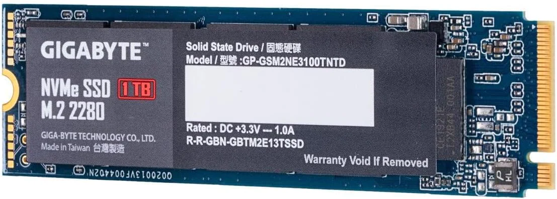GIGABYTE 2280 Internal SSD Drive - 1TB