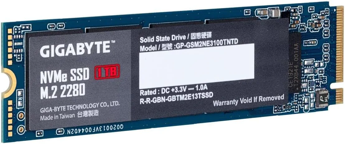 GIGABYTE 2280 Internal SSD Drive - 1TB