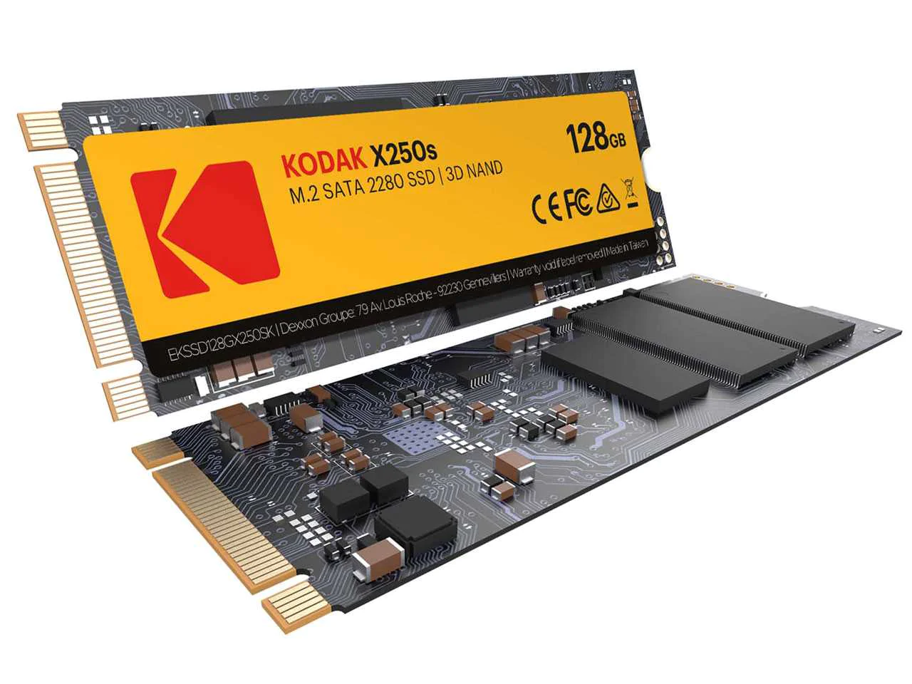 KODAK X250S 2280 SATA 128GB M.2 SSD