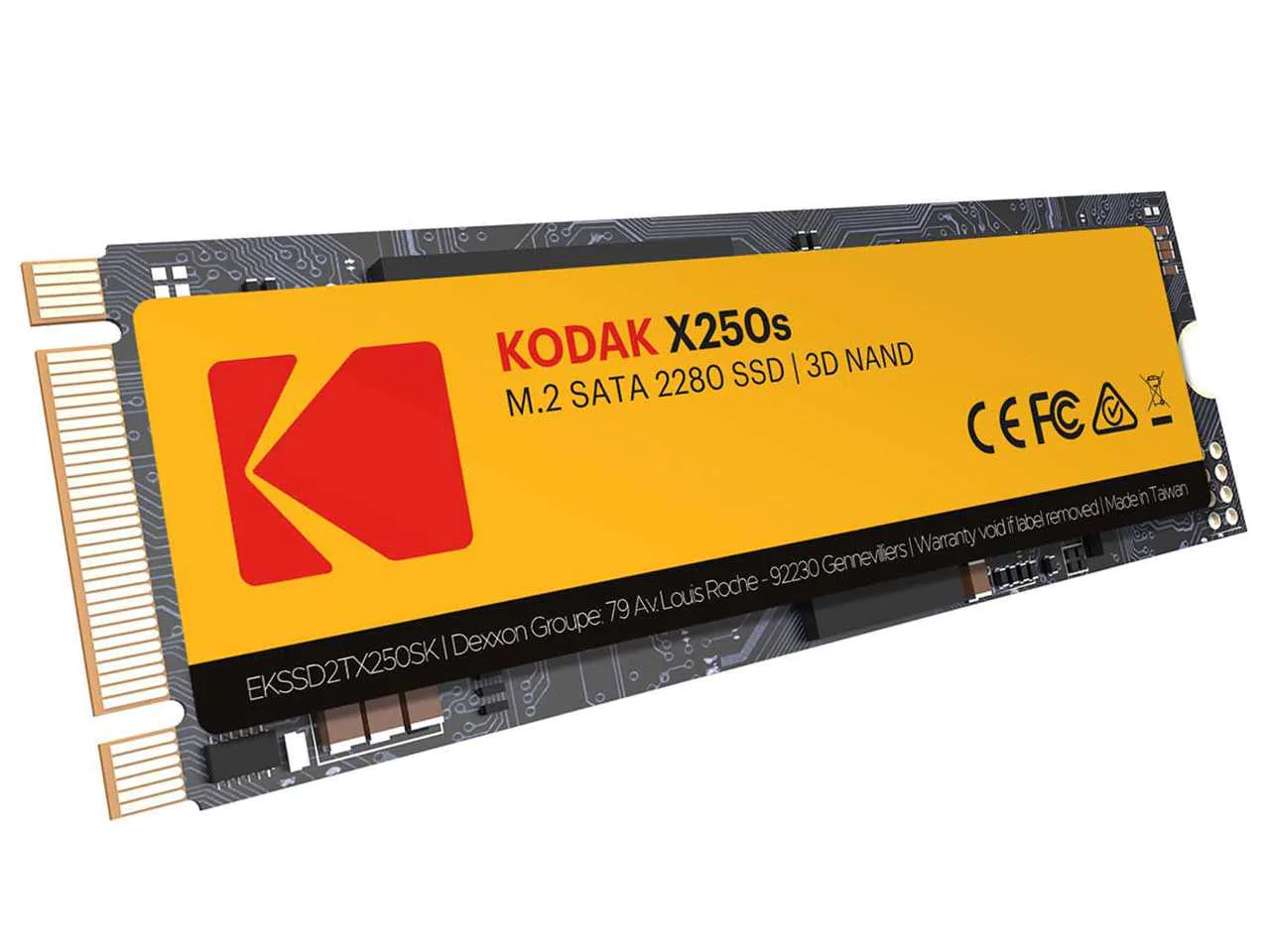 KODAK X250S 2280 SATA 128GB M.2 SSD