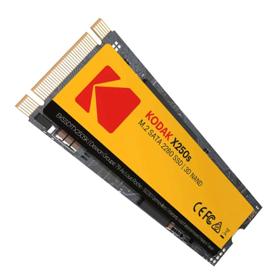 KODAK X250S 2280 SATA 128GB M.2 SSD