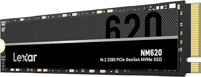 Lexar NM620 256G M.2 2280 PCIe Gen3x4 NVMe SSD Drive