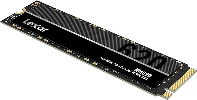 Lexar NM620 256G M.2 2280 PCIe Gen3x4 NVMe SSD Drive
