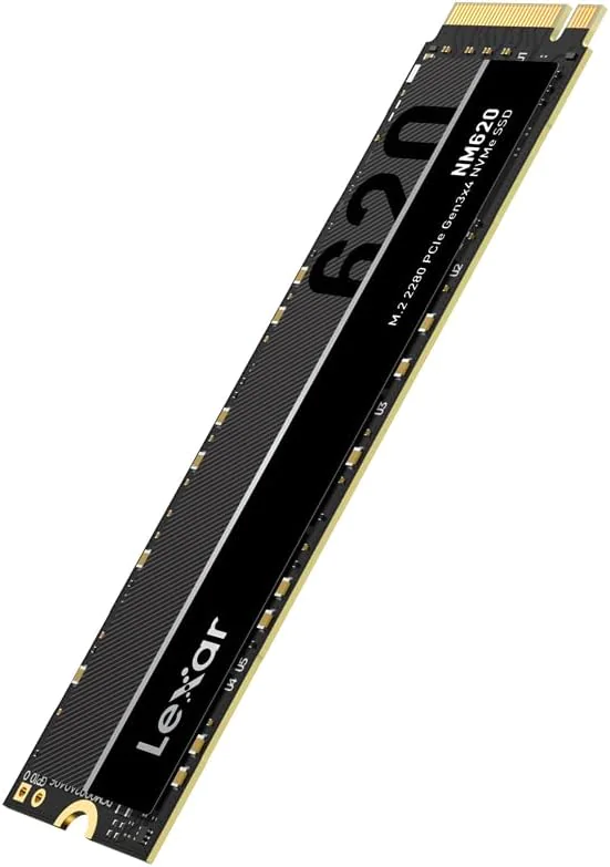 Lexar NM620 256G M.2 2280 PCIe Gen3x4 NVMe SSD Drive
