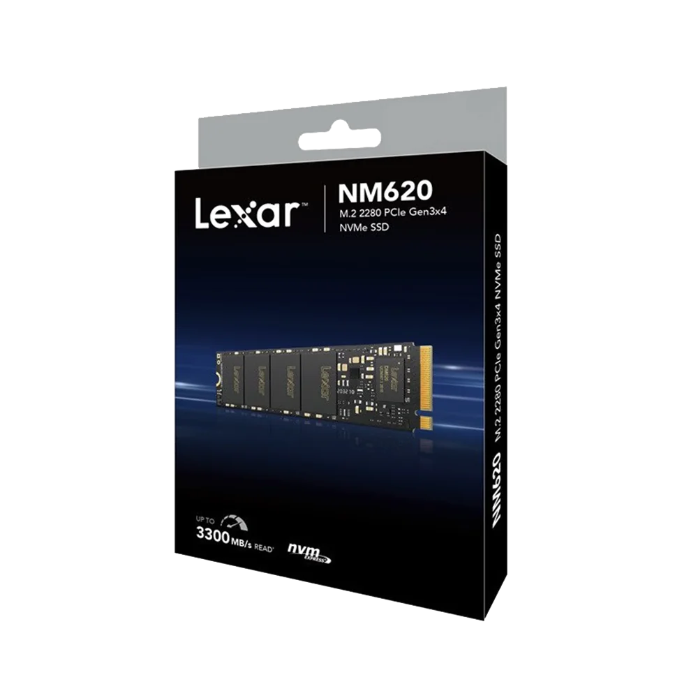 Lexar NM620 256G M.2 2280 PCIe Gen3x4 NVMe SSD Drive
