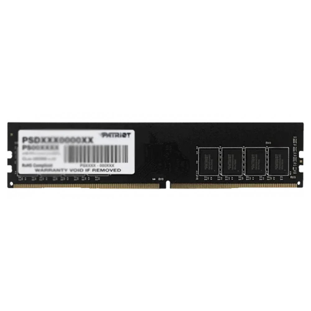 Patriot Signature Line 8GB DDR4 2666MHz CL19 Single Channel Desktop Ram