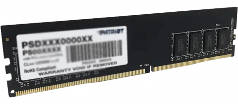 Patriot Signature Line 8GB DDR4 2666MHz CL19 Single Channel Desktop Ram