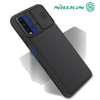 قاب محافظ لنز دار نیلکین CamShield Pro مناسب برای شیائومی Poco M3 قاب محافظ لنز دار نیلکین CamShield Pro مناسب برای شیائومی Poco M3