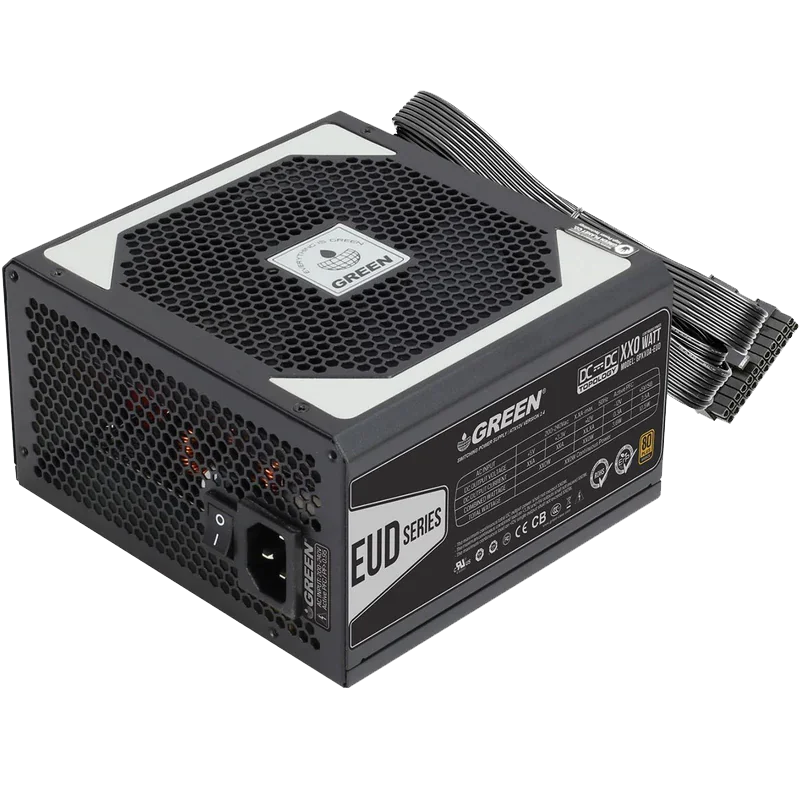 Green GP430A-EUD Computer Power Supply
