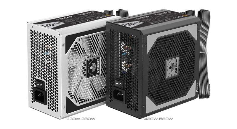 Green GP430A-EUD Computer Power Supply
