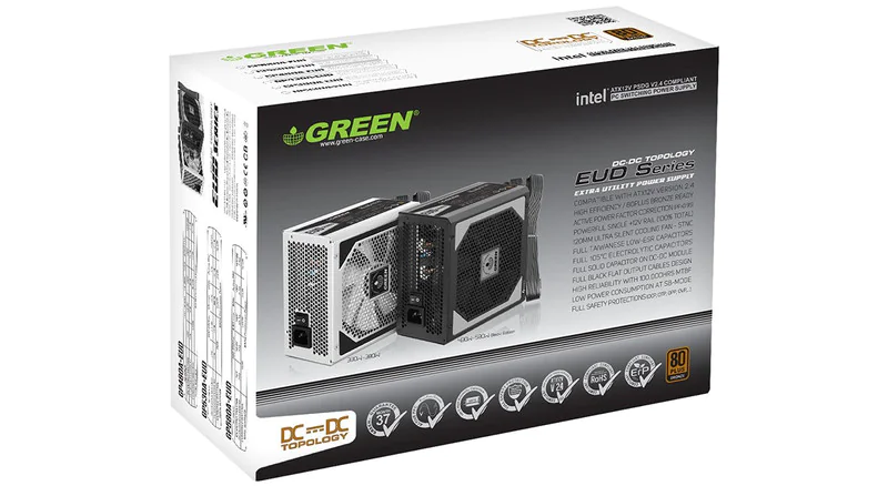 Green GP430A-EUD Computer Power Supply