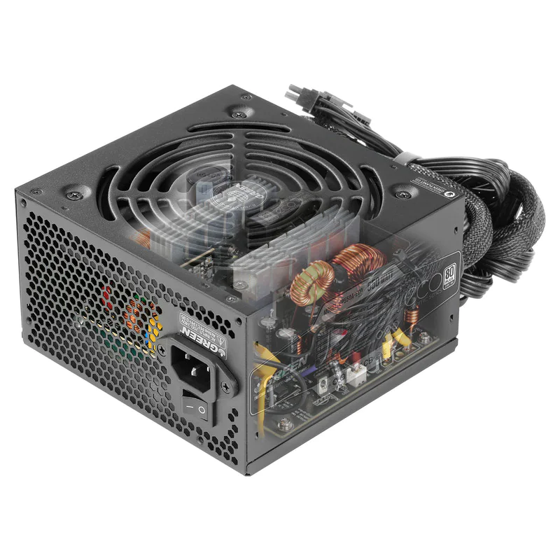 Green GP550A-ECO Rev3.1 550W 80PLUS WHITE Power Supply