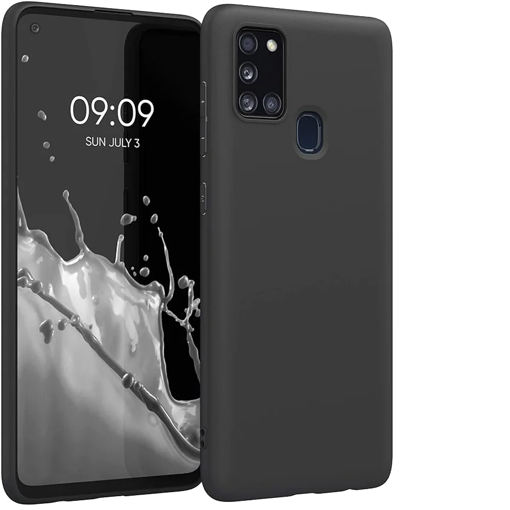 GKK 360 Samsung A21s Black Cover