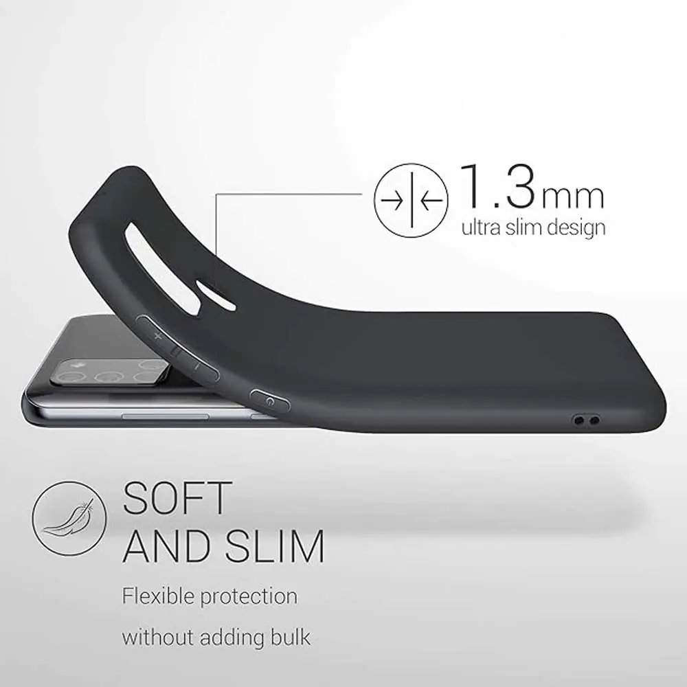 GKK 360 Samsung A21s Black Cover