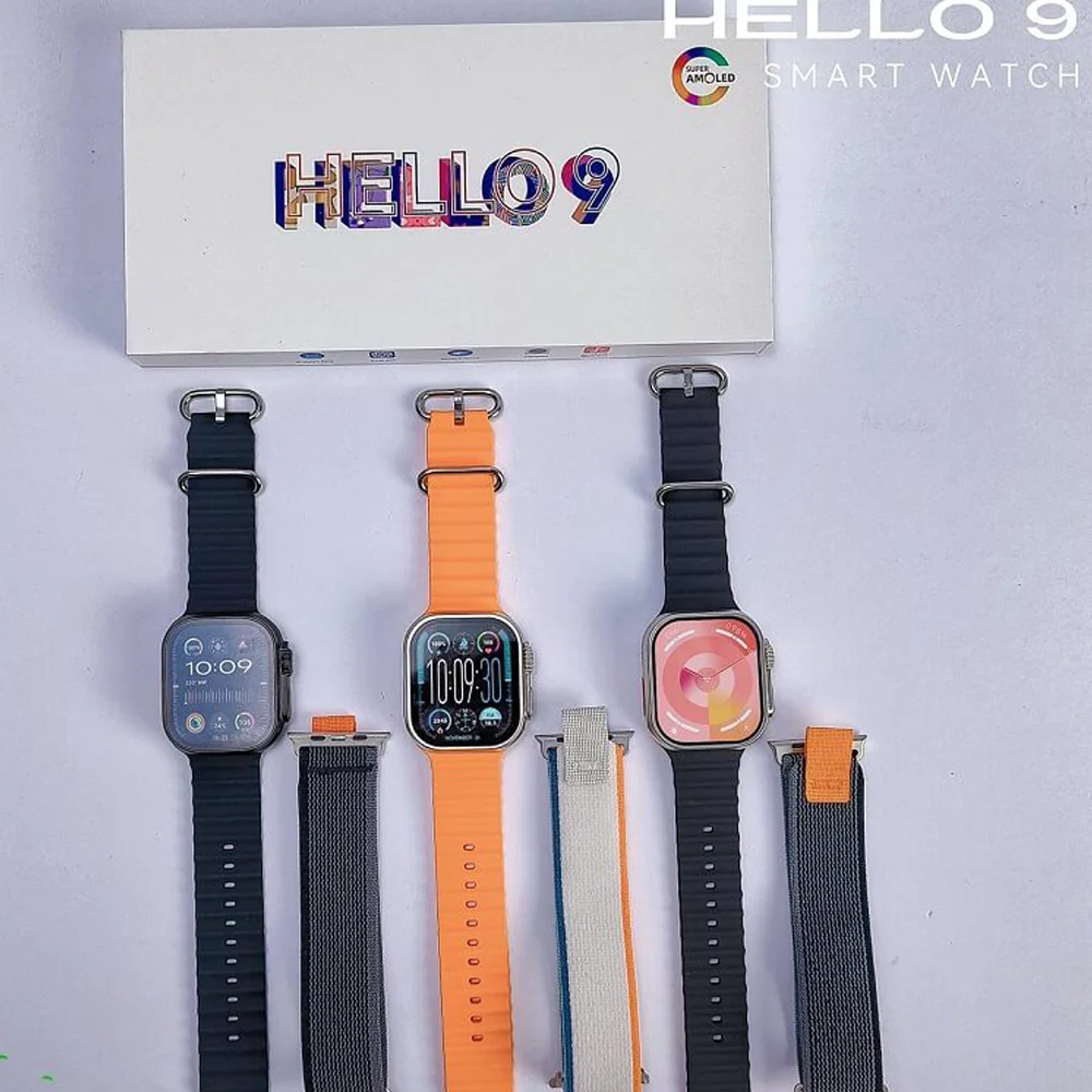 Hello Watch 9 Smart Watch
