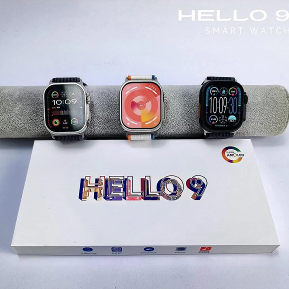 Hello Watch 9 Smart Watch