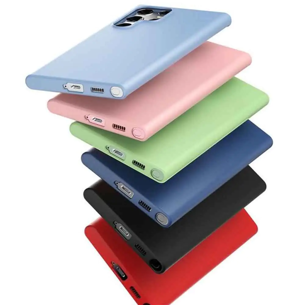 Silicone Cover For Galaxy S22 Ultra