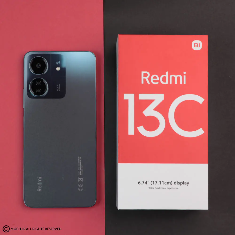 Xiaomi Redmi 13C 256GB 6GB RAM Dual SIM Mobile Phone