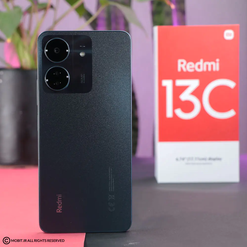 Xiaomi Redmi 13C 256GB 6GB RAM Dual SIM Mobile Phone