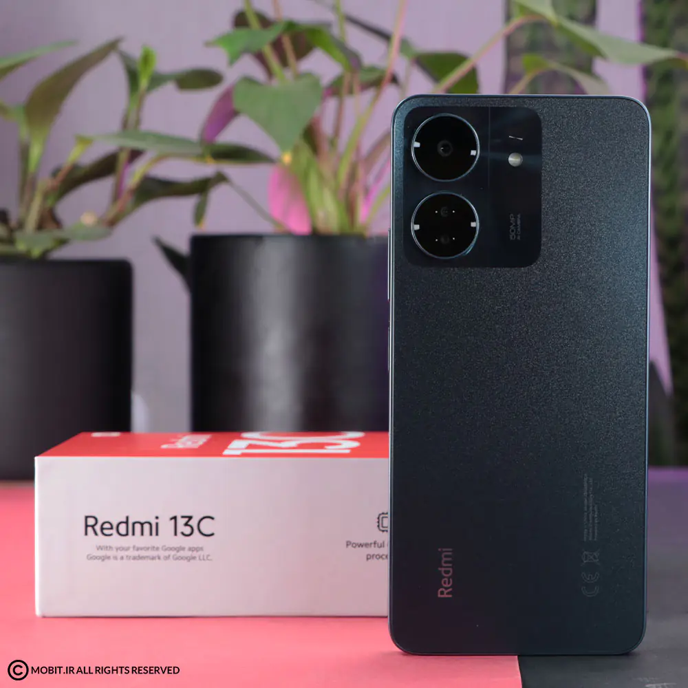 Xiaomi Redmi 13C 256GB 6GB RAM Dual SIM Mobile Phone
