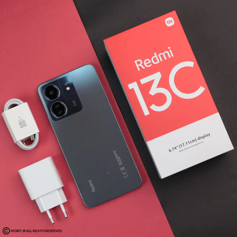 Xiaomi Redmi 13C 256GB 6GB RAM Dual SIM Mobile Phone