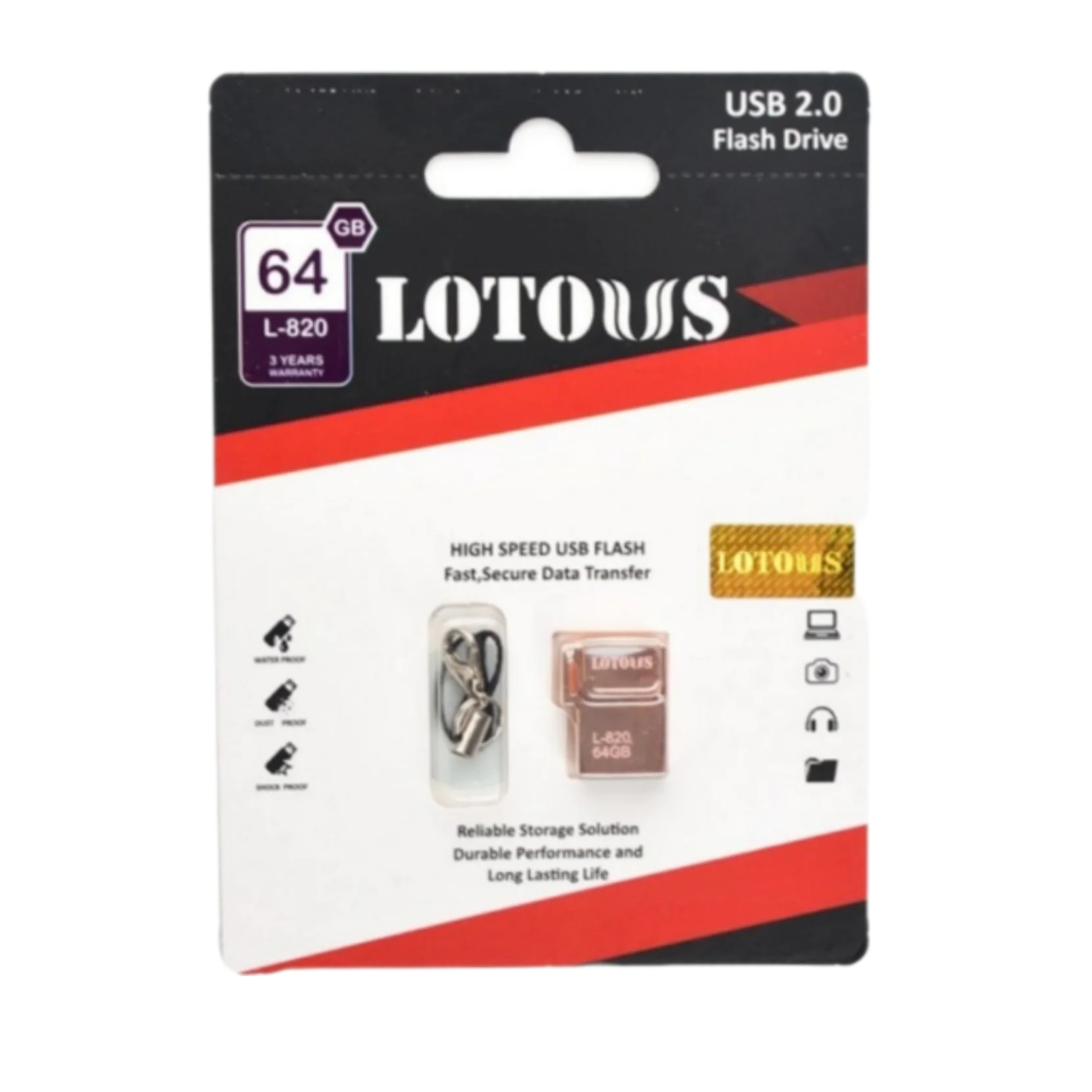 Flash Lotus model 64gb l-820