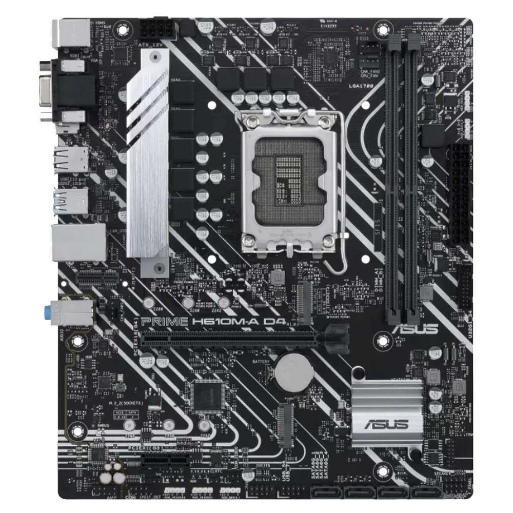 ASUS PRIME H610M-A D4 Motherboard