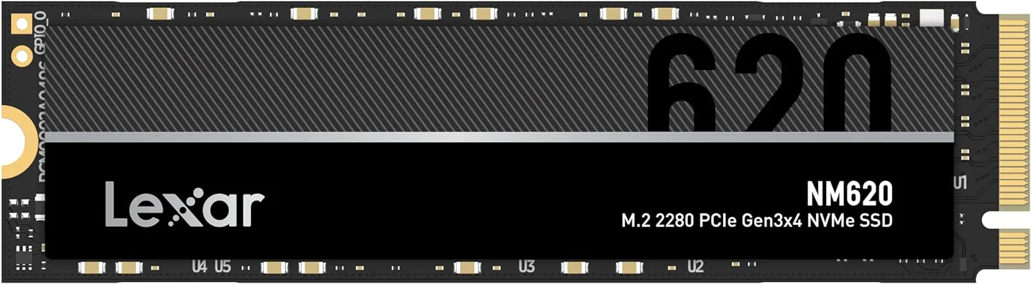 Lexar NM620 M.2 2280 PCIe Gen3x4 NVMe Internal SSD Drive 512G