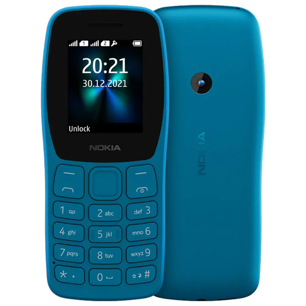 Nokia 110 - 2022 TA1467 DS Dual SIM Mobile Phone
