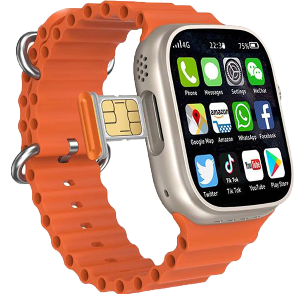 TK5 ULTRA 5G SIM card compatible smart watch