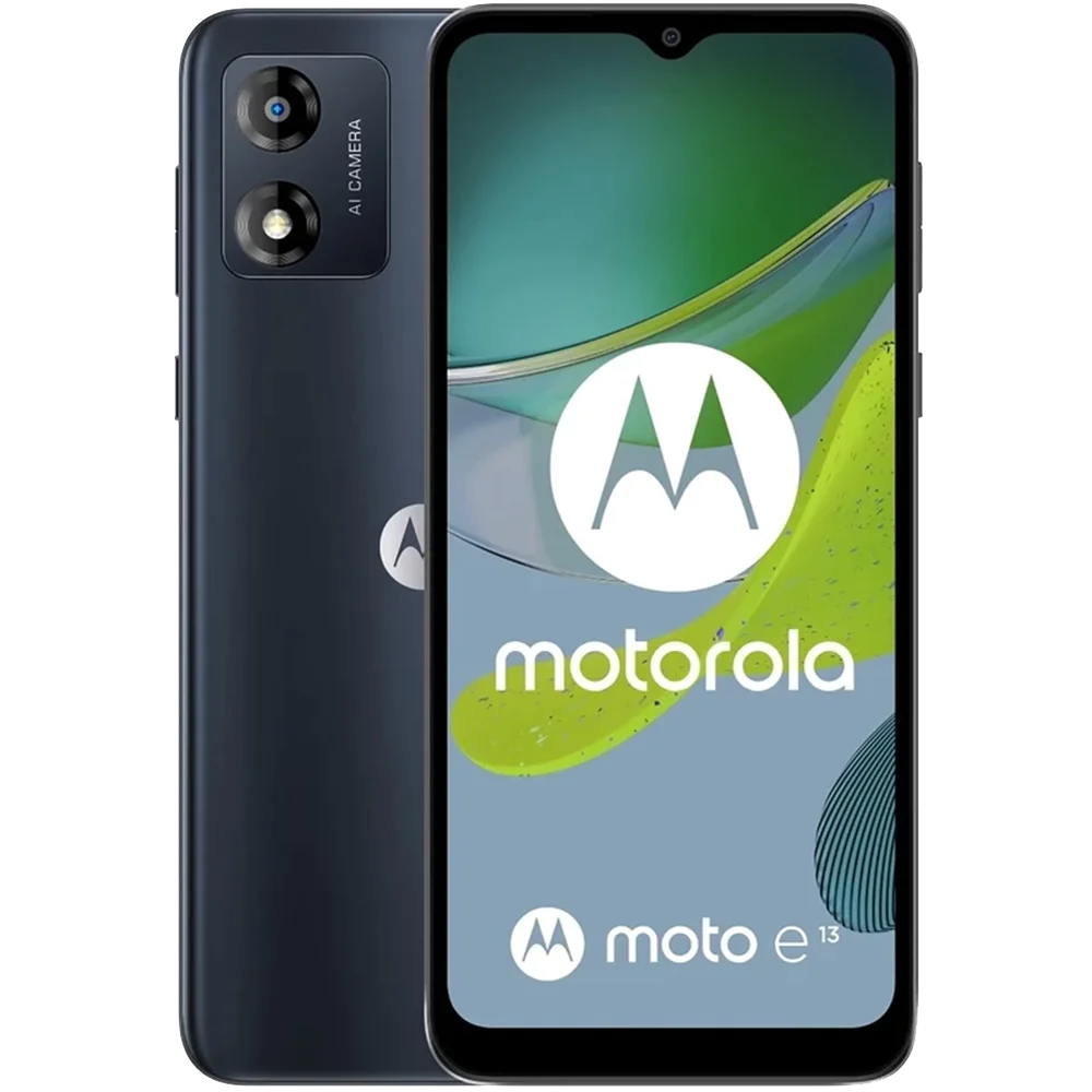 Motorola Moto E13 Dual SIM 64GB And 2GB RAM Mobile Phone