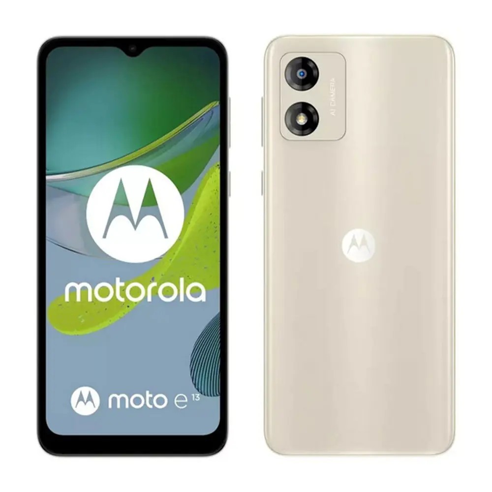 Motorola Moto E13 Dual SIM 64GB And 2GB RAM Mobile Phone
