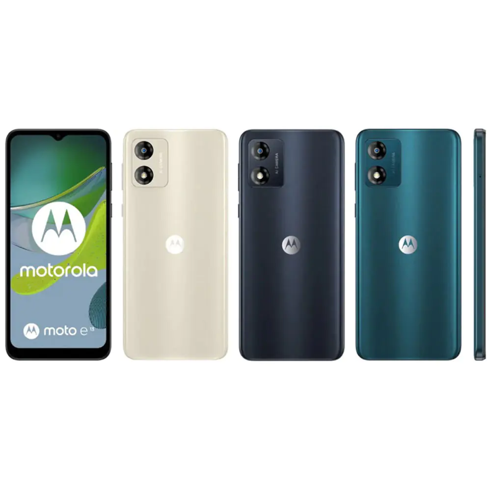 Motorola Moto E13 Dual SIM 64GB And 2GB RAM Mobile Phone