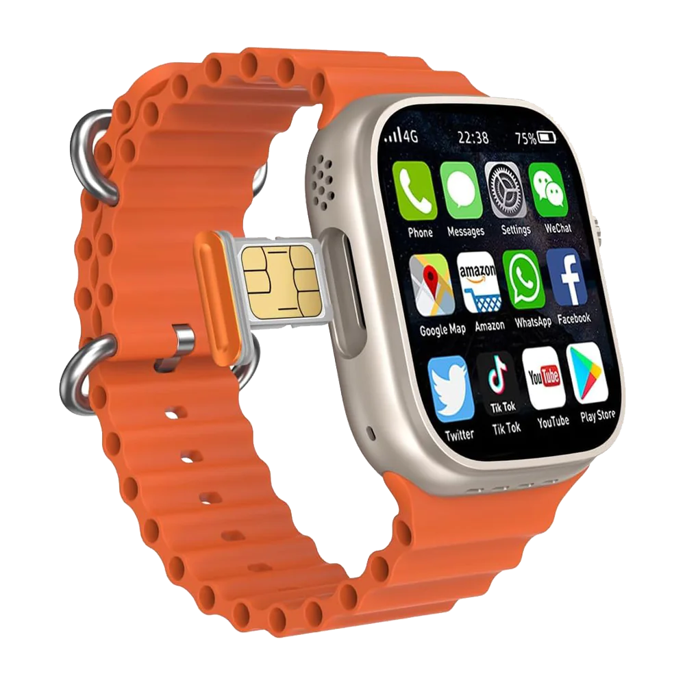 TK6 5G+ SIM card compatible smart watch