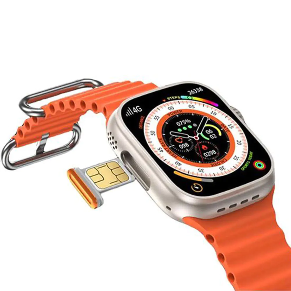 TK6 5G+ SIM card compatible smart watch