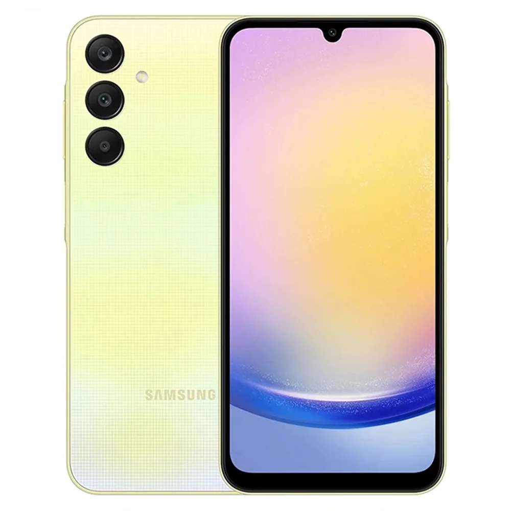 Samsung Galaxy A25 Dual SIM 128GB And 6GB RAM Mobile Phone