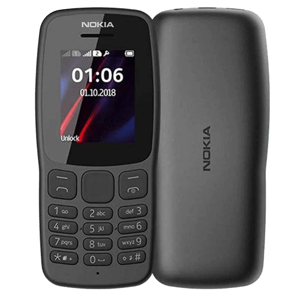 Nokia 106 2018 Dual SIM Mobile Phone