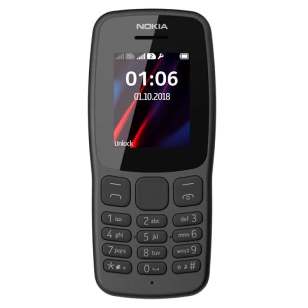 Nokia 106 2018 Dual SIM Mobile Phone